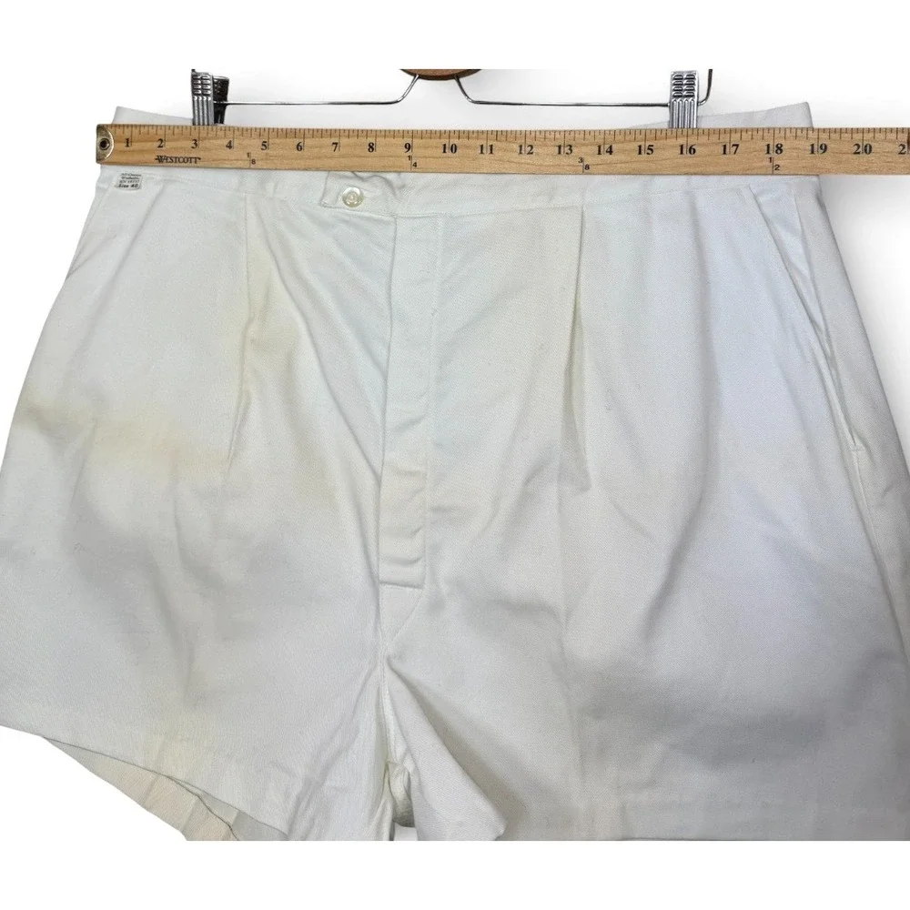 True Vintage 1950s Cotton Athletic Shorts Football Baseball Referee Size 40